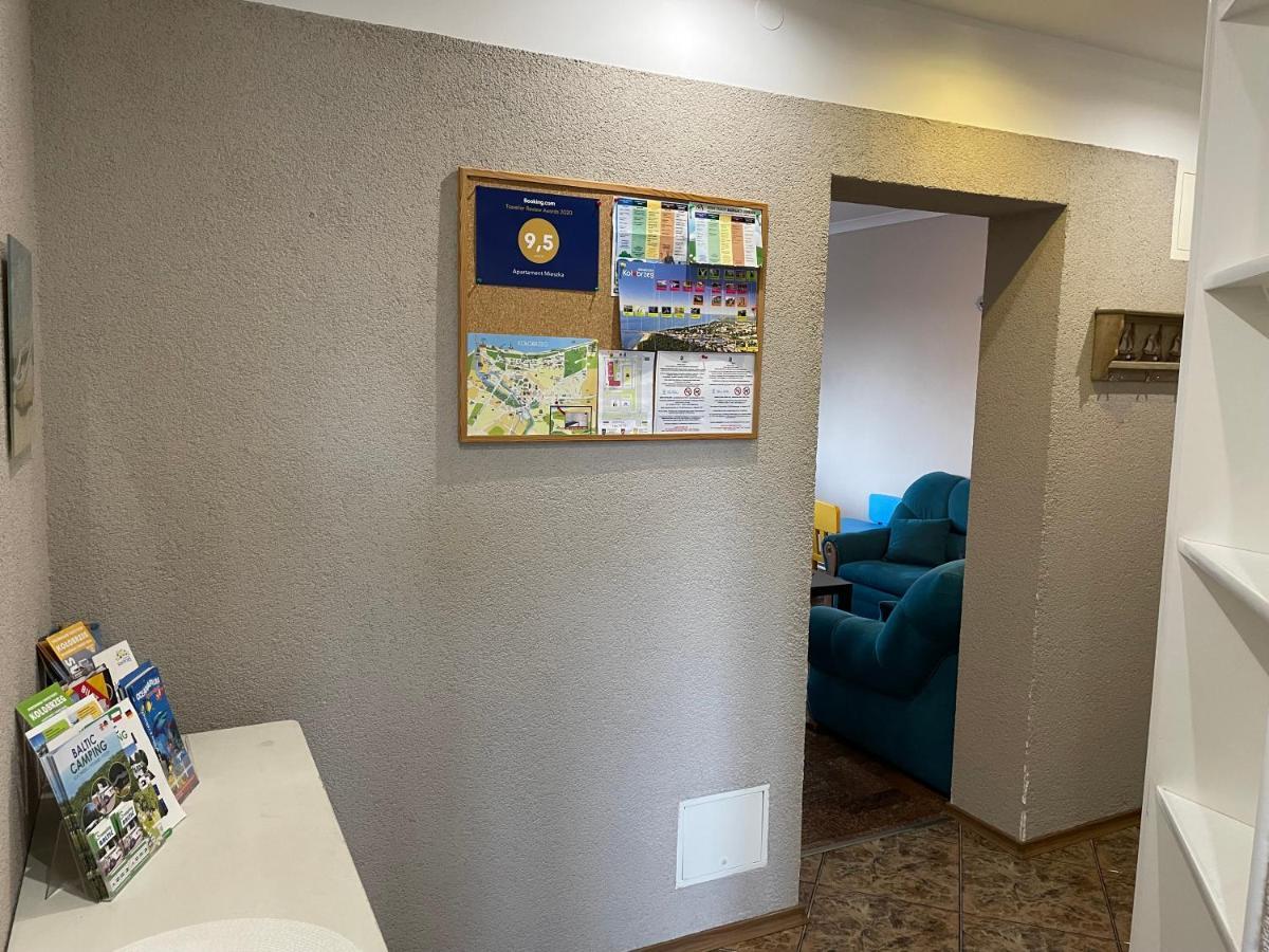 קולובז'ג Apartament Mieszka מראה חיצוני תמונה